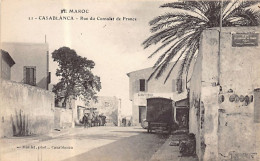 CASABLANCA - Rue Du Consulat De France - G. Butteux Architecte - Ed. Maillet 22 - Casablanca