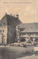 Colmar (68) Place De L'Ancienne-Douane Fontaine Schwendi Ed M. Knopf Colmar Kanfhausplatz Mit Schwendydenkmal - Colmar