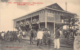 Côte D'Ivoire - ABIDJAN - La Gare - Ed. Fortier 834 - Elfenbeinküste