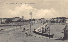 BRASIL Brazil - PERNAMBUCO Recife - Ponte Buarque Macedo - Ed. Livraria Contemporanea  - Recife