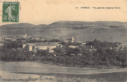 AUMALE Sour El-Ghozlane - Vue Générale (Quartier Nord) - Otros & Sin Clasificación