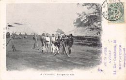 Sénégal - Tirailleurs Sénégalais - A L'exercice - La Ligne De Mire - Ed. F.R. Série N. 13 - Sénégal