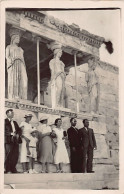 Greece - ATHENS - Tourists On The Acropolis, July 1936 - REAL PHOTO - Griechenland