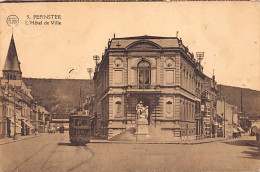 PEPINSTER (Liège) L'Hôtel De Ville - Tram 65 - Pepinster