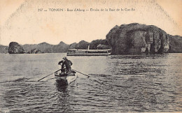 Viet Nam - Baie D'Along - Entrée De La Baie De La Cac-Ba - Ed. P. Dieulefils 257 - Viêt-Nam