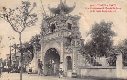 Viet-Nam - HANOÏ - Porte Monumentale à L'entrée Du Camp De La Garde Indigène - E - Viêt-Nam