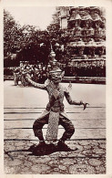 Cambodge - PHNOM PENH - Type De Danseuse Du Palais Du Roi - Ed. F. Fleury 21 - Cambodia