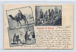 Syria - DAMASCUS - Camel Driver - Kurdish Horsemen - Bedouin Women - Publ. Unknown 2634 - Syria