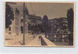 Bosnia - SARAJEVO - The Town-Hall - REAL PHOTO - Publ. Unknown  - Bosnia And Herzegovina