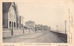 Algérie - FORT-DE-L'EAU Bordj El Kiffan - Le Boulevard Front De Mer - Ed. Vielfaure 24 - Andere & Zonder Classificatie