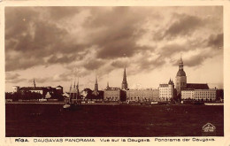 Latvia - RIGA - Daugavas Panorama - Lettland