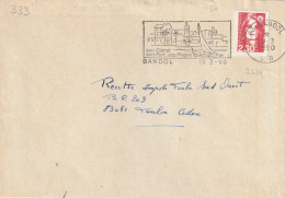 FLAMME  PERMANENTE          / N°  2614      83   BANDOL - Mechanical Postmarks (Other)