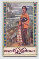 Indonesia - PREANGER - Sundanese Beauty - SEE SCANS FOR CONDITION - Indonesien