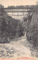 GÖSCHENEN (UR) Gotthardbahn - Eisenbahnbrücke Bei Goeschenen - Verlag Photoglob 8278 - Göschenen
