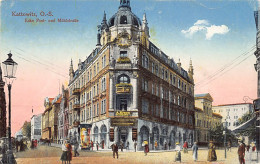 Poland - KATOWICE Kattowitz - Ecke Post- Und Mühlstrasse - A. Kraus - Poland