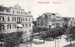 ČESKÁ Rep. Czech Rep. - FRANTIŠKOVY LÁZNĚ Franzensbad - Kulmerstrasse - Tchéquie