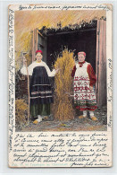 Ukraine - Ukrainian Peasant Women Bringing In The Hay - SEE SCANS FOR CONDITION - Publ. Granberg  - Ukraine