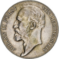 Liechtenstein, Prince John II, 5 Kronen, 1904, Bern, Argent, TTB+, KM:4 - Liechtenstein