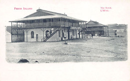 Yemen - PERIM ISLAND - Oriental Hotel - Publ. Stab. Marino  - Yemen