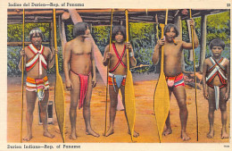 Panama - Indios Del Darien - Darien Indians - Publ. Victor Azrak 25 - Panama