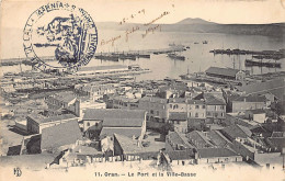 Algérie - ORAN - Le Port Et La Ville-basse - Ed. K.D. 11 - Oran