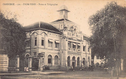 Cambodge - PHNOM PENH - Postes Et Télégraphes - Ed. Albert Portail 520 - Kambodscha