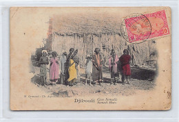 DJIBOUTI - Case Somalie - Ed. H. Grimaud - Ch. Aquilina  - Dschibuti