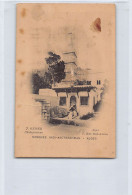 ALGER - Carte Publicitaire J. Geiser, 7 Rue Bab Azoun - Algiers