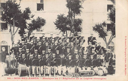 SIDI BEL ABBES - Musique Du 1er Régiment Etranger De La Légion Etrangère - Ed. Boumendil 96 - Sidi-bel-Abbès