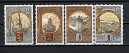 USSR Russia 1978 Olympic Games Moscow, Golden Ring Towns Set Of 4 MNH - Ete 1980: Moscou