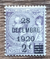 Monaco - YT N°50 - Baptême De La Princesse Antoinette - 1921 - Neuf - Nuevos