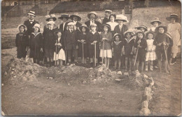 14 LANGRUNE SUR MER - Sur La Plage .Jour Du 17 Aout 1911 Carte Photo - Altri & Non Classificati