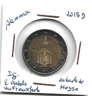 ALEMANIA. 2 € CONMEMORATIVO - Allemagne