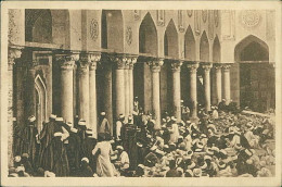 EGYPT - CAIRO - INTERIOR OF THE MOSQUE AL-AZHAR - EDIT STYLIANOS - 1920s (12676) - Le Caire