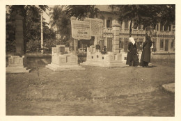 Hanoi * Stand HONG SON à La Foire 1932 * 2 Photo2 Ancienne 9x6cm * Hanoï Tonkin éthnique Ethno Ethnic - Viêt-Nam