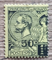 Monaco - YT N°53 - Prince Albert 1er - 1922 - Neuf - Ongebruikt