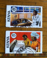 Kenya Telecommunication (part Set) Fine Used - Kenia (1963-...)