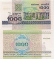 WEISSRUSSLAND - BIELORRUSIA - BELARUS -  1000 RUBLO 1998 - P-16 - SIN CIRCULAR - UNZIRKULIERT - UNCIRCULATED - Wit-Rusland