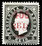 Angola, 1905, # 59, Reprint, MNG - Angola