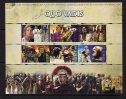 Pologne - 2001 - BF Quo Vadis - Film - Cinema - Neufs** - MNH - Unused Stamps