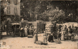 N°2593 W -cpa Bourg -marché Des Poulets, Place Bernard- - Sonstige & Ohne Zuordnung