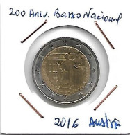 AUSTRIA. 2 € CONMEMORATIVO - Austria