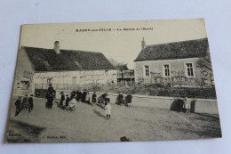 Magny Sur Tille - La Mairie Et L'école - Other & Unclassified