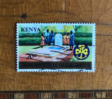 Kenya Boy Scouts 70C (part Set) Fine Used - Kenia (1963-...)