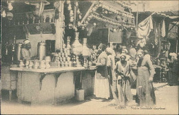 EGYPT - CAIRO - NATIVE LEMONADE SHAP-FRONT - EDIT L. C. - 1910s (12677) - El Cairo