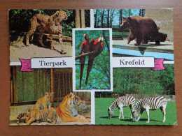Zoo, Dierenpark, Tierpark / Tierpark Krefeld -> Written - Autres & Non Classés