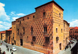 ESPAGNE - Salamanca - Casa De Las Conchas - Colorisé - Carte Postale - Salamanca