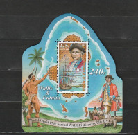 Wallis Et Futuna YT BF 22 ** : Uvea , Samuel Wallis - 2007 - Hojas Y Bloques