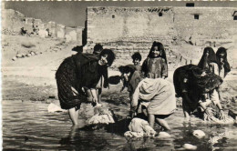 SCENES & TYPES  Mauresques Dans L' Oued RV JOMONE - Scènes & Types