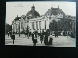 PARIS                               LE PETIT PALAIS - Sonstige Sehenswürdigkeiten